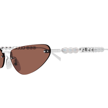 Gucci Occhiali da Sole GG1920S 002 Argento/Marrone Donna