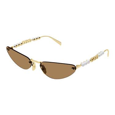 Gucci Occhiali da Sole GG1920S 003 Oro/Marrone Donna