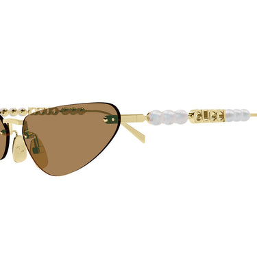Gucci Occhiali da Sole GG1920S 003 Oro/Marrone Donna