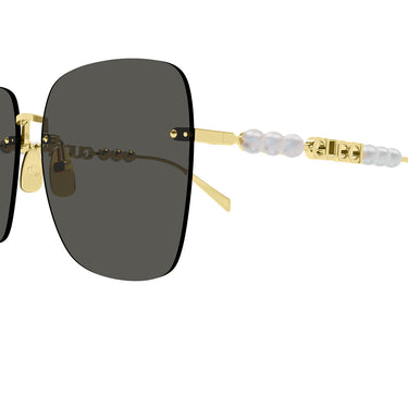 Gucci Occhiali da Sole GG1923SA 001 Oro/Grigio Donna