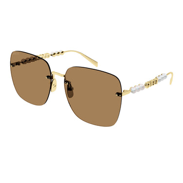 Gucci Occhiali da Sole GG1923SA 003 Oro/Marrone Donna 2