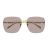 Gucci Sonnenbrille GG1923SA 004 Gold/Rosa Damen