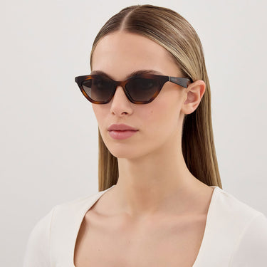 Gucci Gafas de Sol GG1931S 003 Marrón Gris Mujer 4