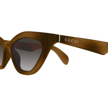 Gucci Gafas de Sol GG1931S 003 Marrón Gris Mujer 3