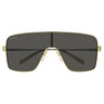 Gucci Sonnenbrille GG1936S 001 Gold Grau Damen