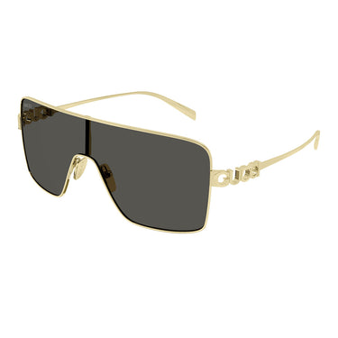Gucci Sonnenbrille GG1936S 001 Gold Grau Damen 2