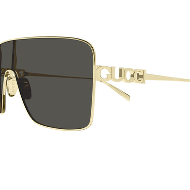 Gucci Sonnenbrille GG1936S 001 Gold Grau Damen 3