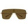 Gucci Sunglasses GG1936S 003 Gold Brown Women