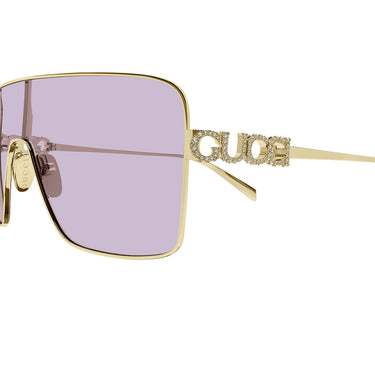 Gucci Sonnenbrille GG1936S 005 Gold Lila Damen 3