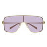 Gucci Sonnenbrille GG1936S 005 Gold Violett Damen
