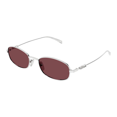 Gucci Occhiali da Sole GG1940S 003 Argento/Rosso Uomo 1