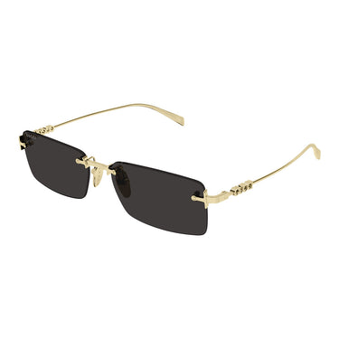 Gucci Occhiali da Sole GG1941S 001 Oro Grigio Uomo  2