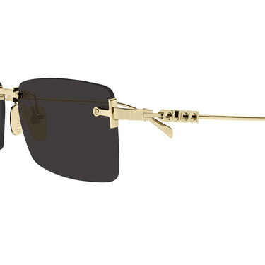 Gucci Occhiali da Sole GG1941S 001 Oro Grigio Uomo  3