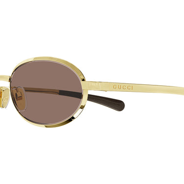 Gucci Sonnenbrille GG1942S 003 Gold Braun Herren 3