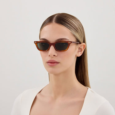 Gucci Occhiali da Sole GG1944S 002 Marrone Grigio Donna 4