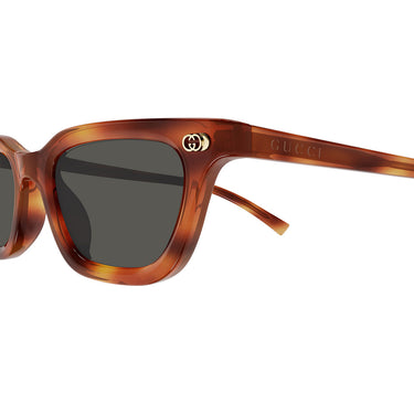 Gucci Occhiali da Sole GG1944S 002 Marrone Grigio Donna 3