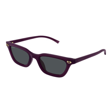 Gucci Occhiali da Sole GG1944S 003 Viola Grigio Donna  2