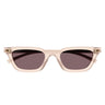 Gucci Okulary Przeciwsłoneczne GG1944S 005 Różowy/Czerwony Damskie