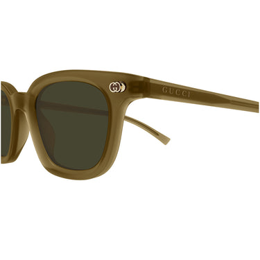Gucci Occhiali da Sole GG1946S 003 Marrone Verde Uomo 3