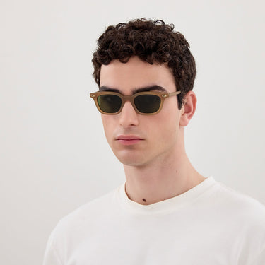 Gucci Occhiali da Sole GG1946S 003 Marrone Verde Uomo 4