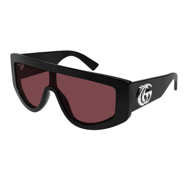 Gucci Gafas de Sol GG1950S 002 Negro/Rojo Mujer 2