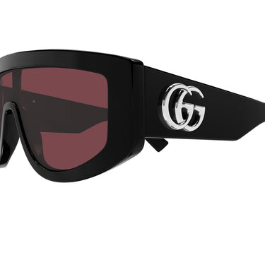 Gucci Gafas de Sol GG1950S 002 Negro/Rojo Mujer 3