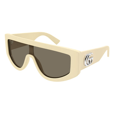 Gucci Occhiali da Sole GG1950S 004 Avorio/Marrone Donna 1