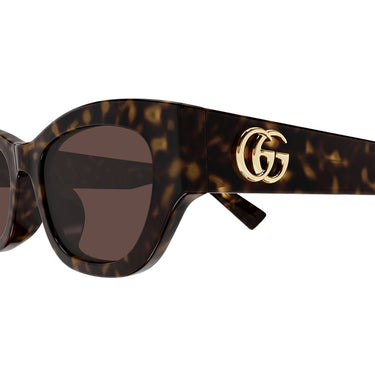 Gucci Occhiali da Sole GG1954SA 002 Marrone/Marrone Donna 2