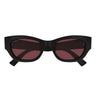 Gucci Occhiali da Sole GG1954SA 004 Nero/Rosso Donna
