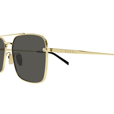 Gucci Occhiali da Sole GG1957SA 001 Oro/Grigio Uomo 2