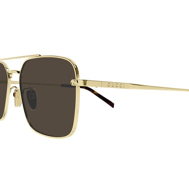 Gucci Occhiali da Sole GG1957SA 002 Oro/Marrone Uomo 3