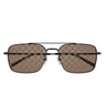 Gucci Sunglasses GG1957SA 005 Gray/Brown Men