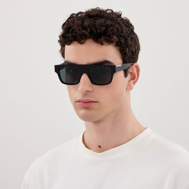 Gucci Occhiali da Sole GG1960S 001 Nero Blu Uomo 4