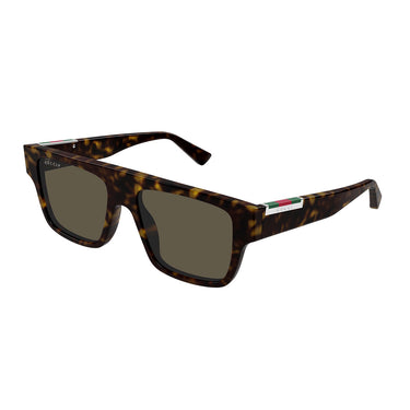 Gucci Occhiali da Sole GG1960S 007 Marrone Marrone Uomo 2