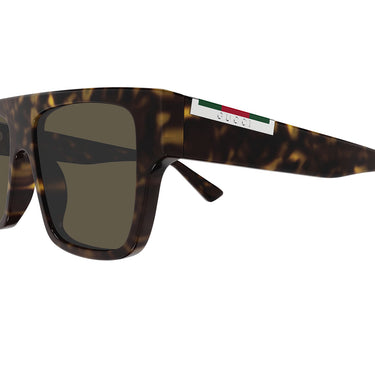Gucci Occhiali da Sole GG1960S 007 Marrone Marrone Uomo 3