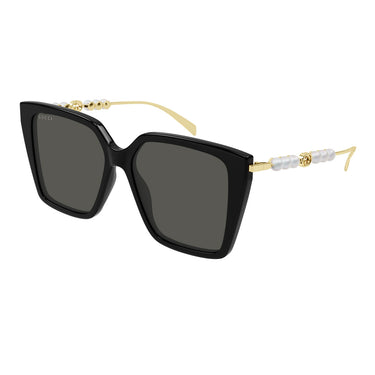 Gucci Gafas de Sol GG1967S 001 Negro Oro/Gris Mujer 1