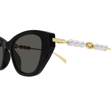 Gucci Occhiali da Sole GG1968S 001 Oro/Nero Donna 3