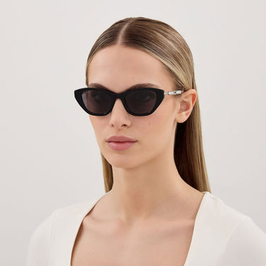 Gucci Occhiali da Sole GG1968S 002 Argento/Nero Donna 4
