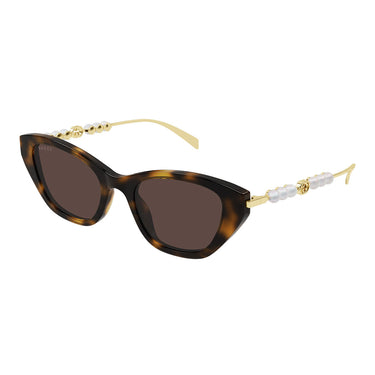 Gucci Sonnenbrille GG1968S 003 Gold/Braun Damen 2