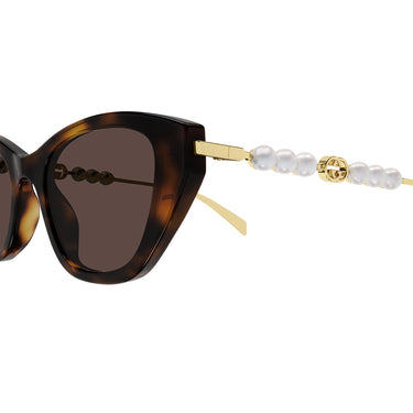 Gucci Sonnenbrille GG1968S 003 Gold/Braun Damen 3