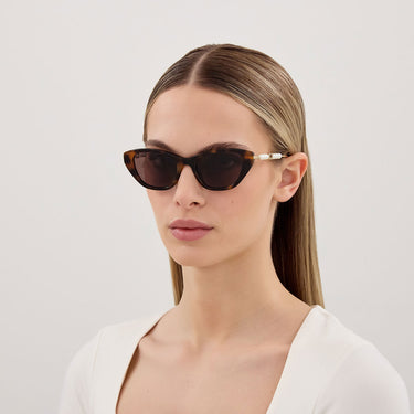 Gucci Sonnenbrille GG1968S 003 Gold/Braun Damen 4
