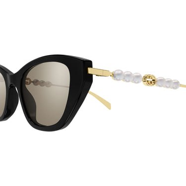 Gucci Occhiali da Sole GG1968S 004 Oro/Marrone Donna 3