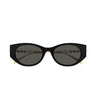 Gucci Okulary Przeciwsłoneczne GG1970SA 001 Złoto Czarny Damskie