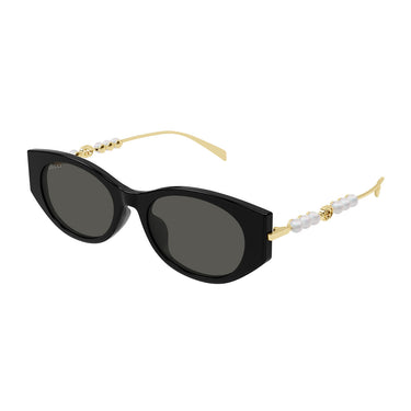 Gucci Occhiali da Sole GG1970SA 001 Oro Nero Donna 