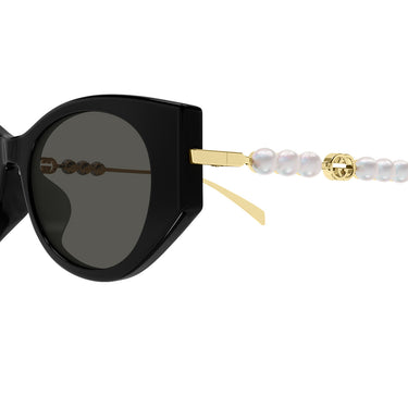 Gucci Occhiali da Sole GG1970SA 001 Oro Nero Donna 3