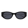 Gucci Sunglasses GG1970SA 002 Silver Black/Grey Women