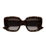 Gucci Sunglasses GG1975S 003 Brown/Brown Women