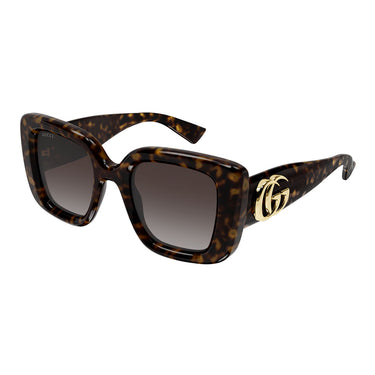 Gucci Occhiali da Sole GG1975S 003 Marrone/Marrone Donna 2