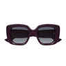 Gucci Sonnenbrille GG1975S 004 Violett Grau Damen