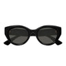 Gucci Sunglasses GG1976SK 001 Black/Grey Women